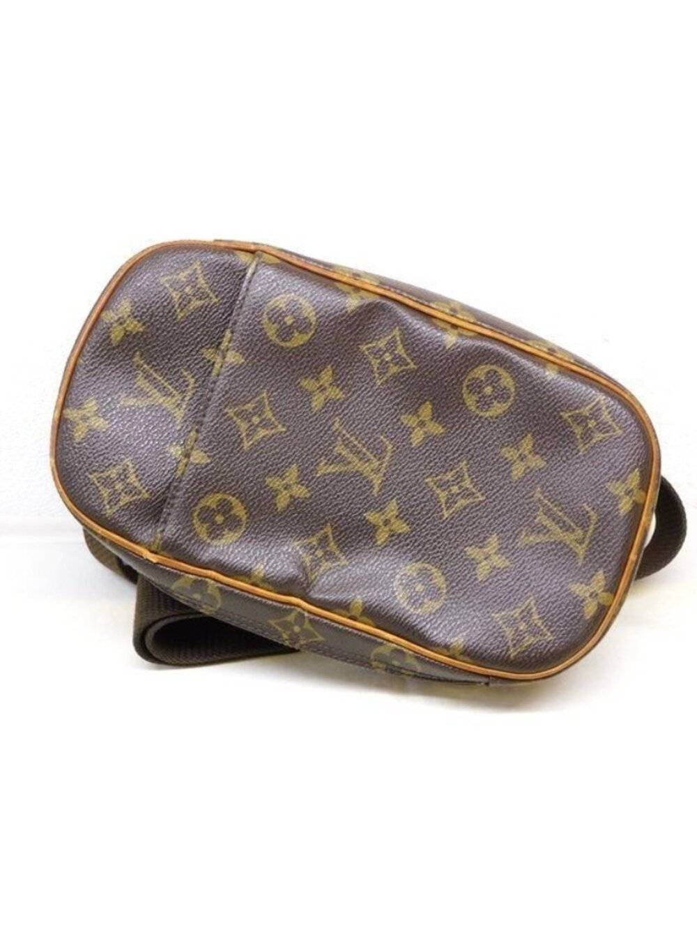Louis Vuitton Pochette Gange Belt Bag Monogram